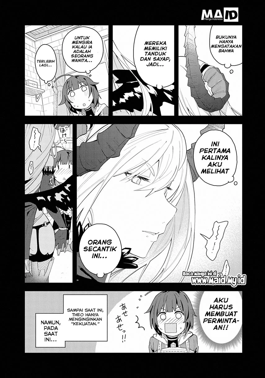 Negai o Kanaete Moraou to Akuma o Shoukan Shitakedo, Kawaikattanode Kekkonshimashita ~Akuma no Niidzuma~ Chapter 1 Gambar 18