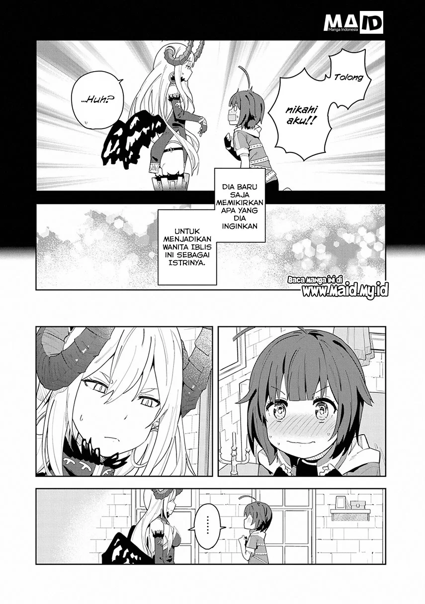 Negai o Kanaete Moraou to Akuma o Shoukan Shitakedo, Kawaikattanode Kekkonshimashita ~Akuma no Niidzuma~ Chapter 1 Gambar 19