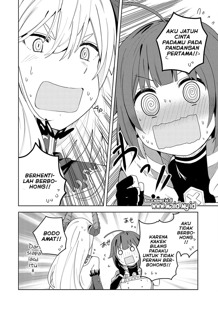 Negai o Kanaete Moraou to Akuma o Shoukan Shitakedo, Kawaikattanode Kekkonshimashita ~Akuma no Niidzuma~ Chapter 1 Gambar 21