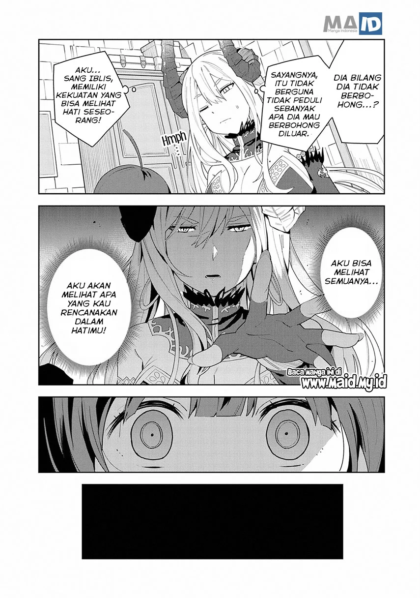 Negai o Kanaete Moraou to Akuma o Shoukan Shitakedo, Kawaikattanode Kekkonshimashita ~Akuma no Niidzuma~ Chapter 1 Gambar 22