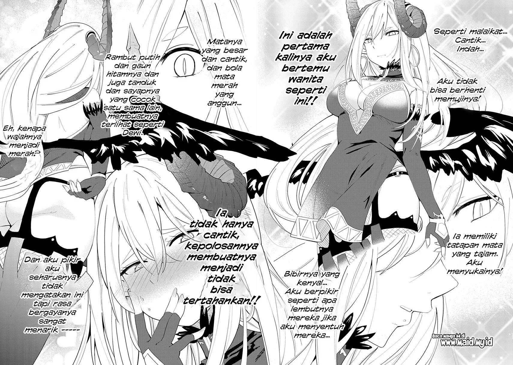 Negai o Kanaete Moraou to Akuma o Shoukan Shitakedo, Kawaikattanode Kekkonshimashita ~Akuma no Niidzuma~ Chapter 1 Gambar 23