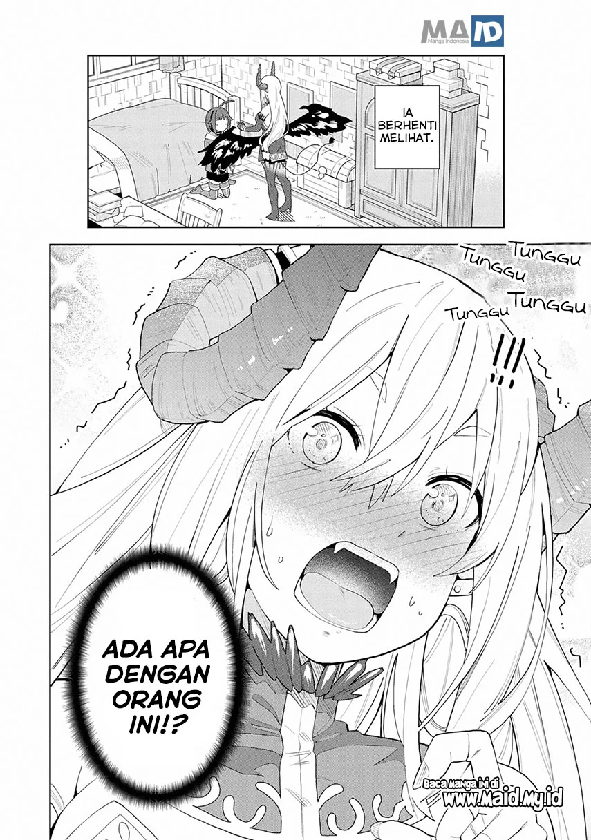 Negai o Kanaete Moraou to Akuma o Shoukan Shitakedo, Kawaikattanode Kekkonshimashita ~Akuma no Niidzuma~ Chapter 1 Gambar 24