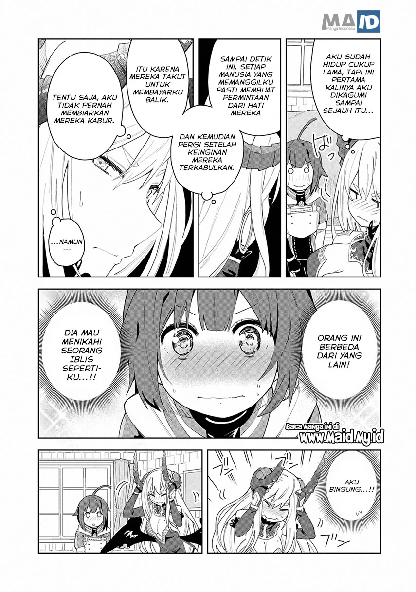 Negai o Kanaete Moraou to Akuma o Shoukan Shitakedo, Kawaikattanode Kekkonshimashita ~Akuma no Niidzuma~ Chapter 1 Gambar 25