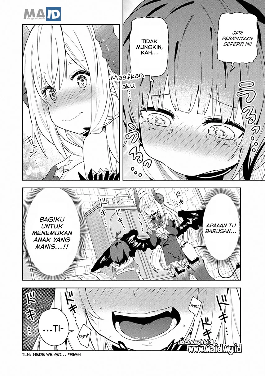 Negai o Kanaete Moraou to Akuma o Shoukan Shitakedo, Kawaikattanode Kekkonshimashita ~Akuma no Niidzuma~ Chapter 1 Gambar 26