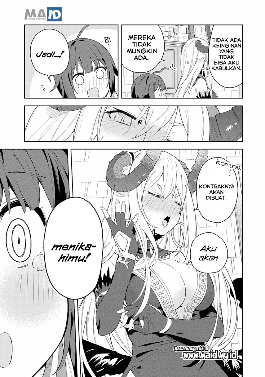 Negai o Kanaete Moraou to Akuma o Shoukan Shitakedo, Kawaikattanode Kekkonshimashita ~Akuma no Niidzuma~ Chapter 1 Gambar 27