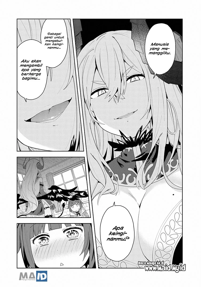 Negai o Kanaete Moraou to Akuma o Shoukan Shitakedo, Kawaikattanode Kekkonshimashita ~Akuma no Niidzuma~ Chapter 1 Gambar 5