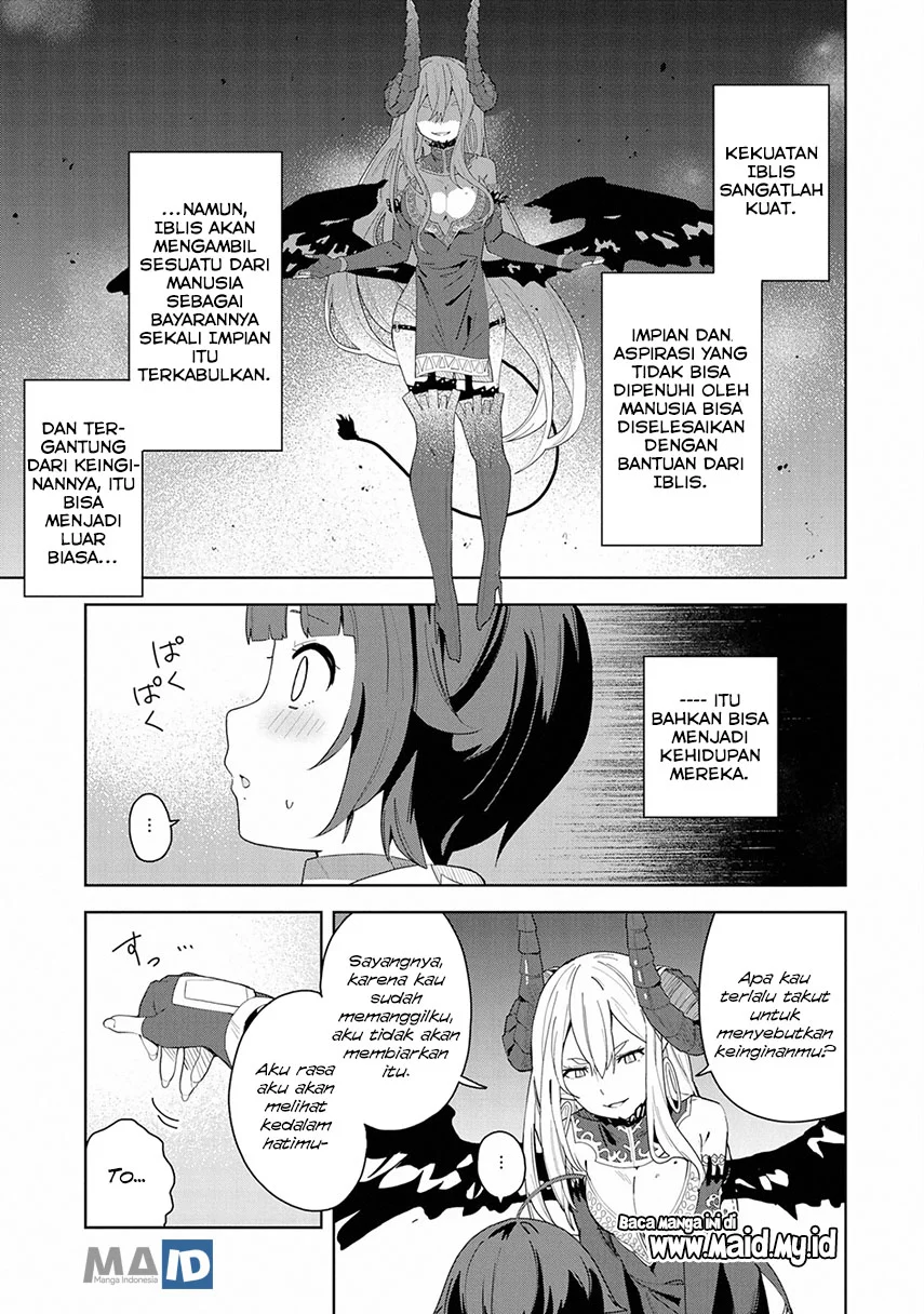 Negai o Kanaete Moraou to Akuma o Shoukan Shitakedo, Kawaikattanode Kekkonshimashita ~Akuma no Niidzuma~ Chapter 1 Gambar 6