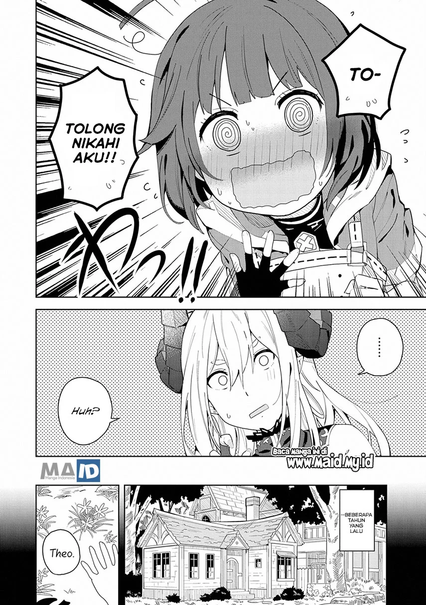 Negai o Kanaete Moraou to Akuma o Shoukan Shitakedo, Kawaikattanode Kekkonshimashita ~Akuma no Niidzuma~ Chapter 1 Gambar 7
