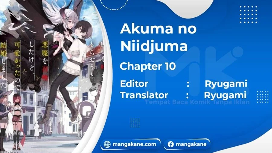 Komik Negai o Kanaete Moraou to Akuma o Shoukan Shitakedo, Kawaikattanode Kekkonshimashita ~Akuma no Niidzuma~ Chapter 10 gambar 1