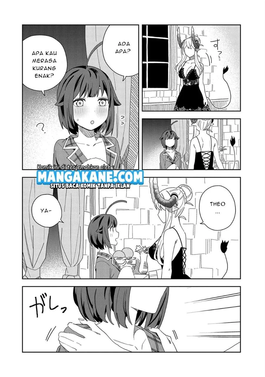 Negai o Kanaete Moraou to Akuma o Shoukan Shitakedo, Kawaikattanode Kekkonshimashita ~Akuma no Niidzuma~ Chapter 10 Gambar 14