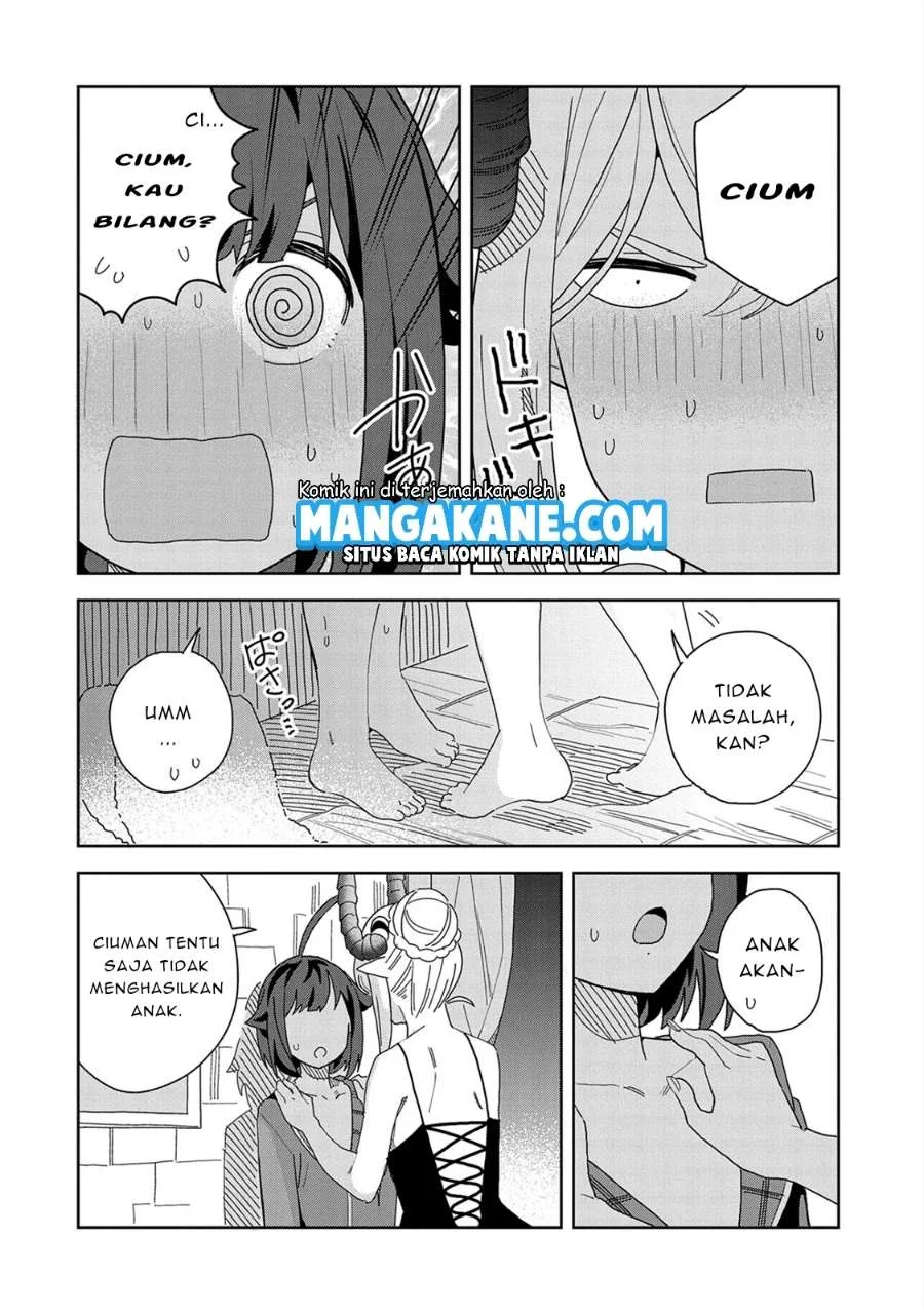Negai o Kanaete Moraou to Akuma o Shoukan Shitakedo, Kawaikattanode Kekkonshimashita ~Akuma no Niidzuma~ Chapter 10 Gambar 16