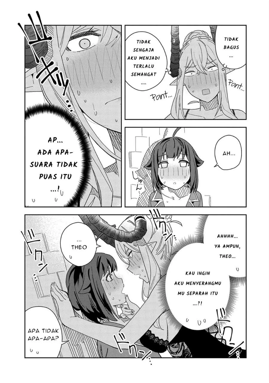 Negai o Kanaete Moraou to Akuma o Shoukan Shitakedo, Kawaikattanode Kekkonshimashita ~Akuma no Niidzuma~ Chapter 10 Gambar 23