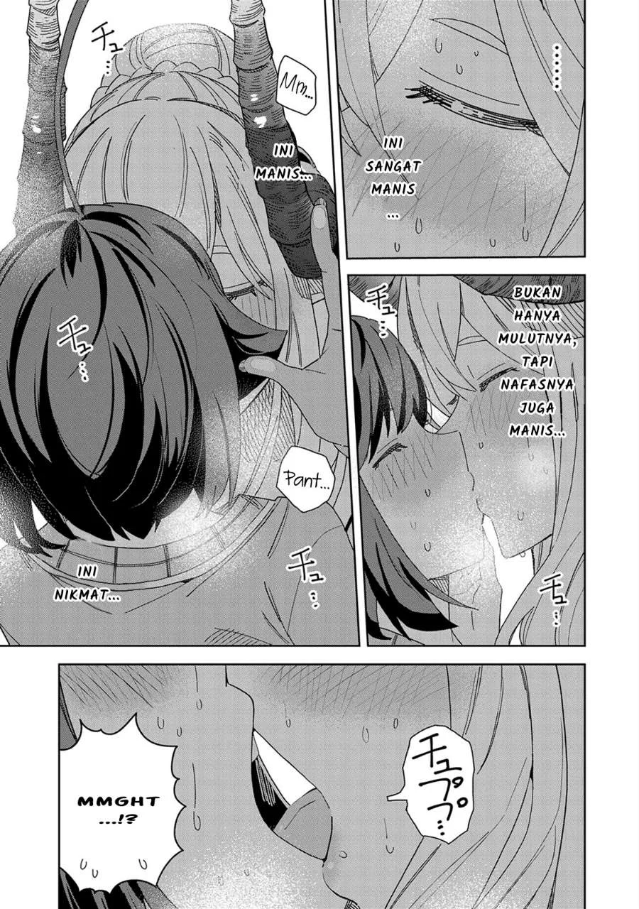 Negai o Kanaete Moraou to Akuma o Shoukan Shitakedo, Kawaikattanode Kekkonshimashita ~Akuma no Niidzuma~ Chapter 10 Gambar 25