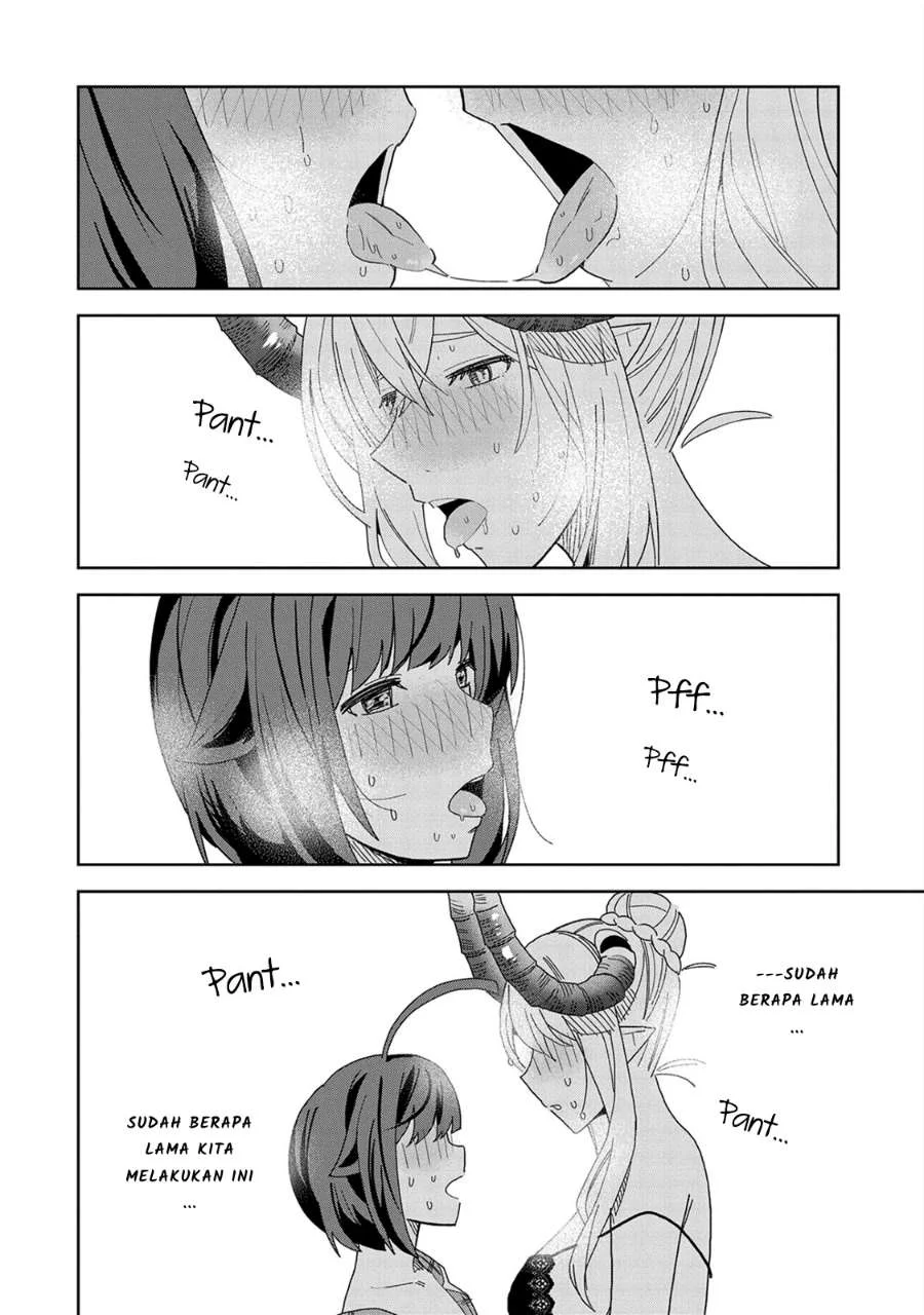 Negai o Kanaete Moraou to Akuma o Shoukan Shitakedo, Kawaikattanode Kekkonshimashita ~Akuma no Niidzuma~ Chapter 10 Gambar 27