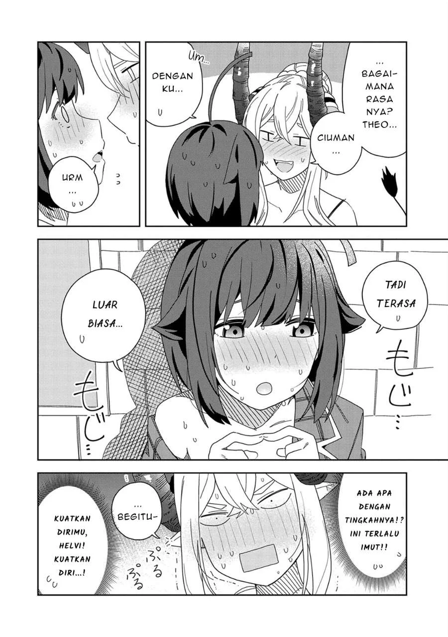 Negai o Kanaete Moraou to Akuma o Shoukan Shitakedo, Kawaikattanode Kekkonshimashita ~Akuma no Niidzuma~ Chapter 10 Gambar 29
