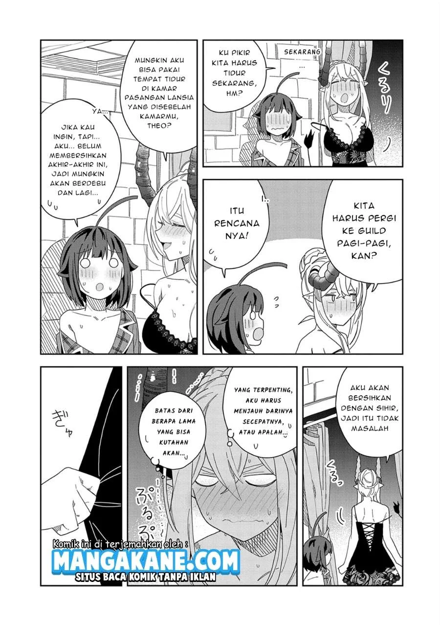 Negai o Kanaete Moraou to Akuma o Shoukan Shitakedo, Kawaikattanode Kekkonshimashita ~Akuma no Niidzuma~ Chapter 10 Gambar 30