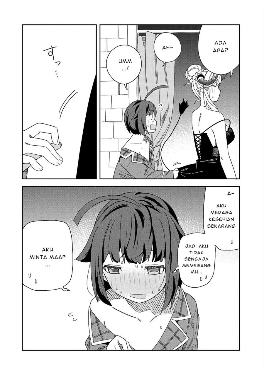 Negai o Kanaete Moraou to Akuma o Shoukan Shitakedo, Kawaikattanode Kekkonshimashita ~Akuma no Niidzuma~ Chapter 10 Gambar 31