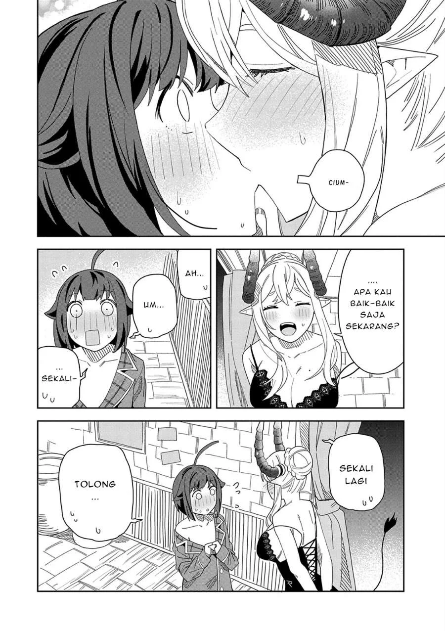 Negai o Kanaete Moraou to Akuma o Shoukan Shitakedo, Kawaikattanode Kekkonshimashita ~Akuma no Niidzuma~ Chapter 10 Gambar 33