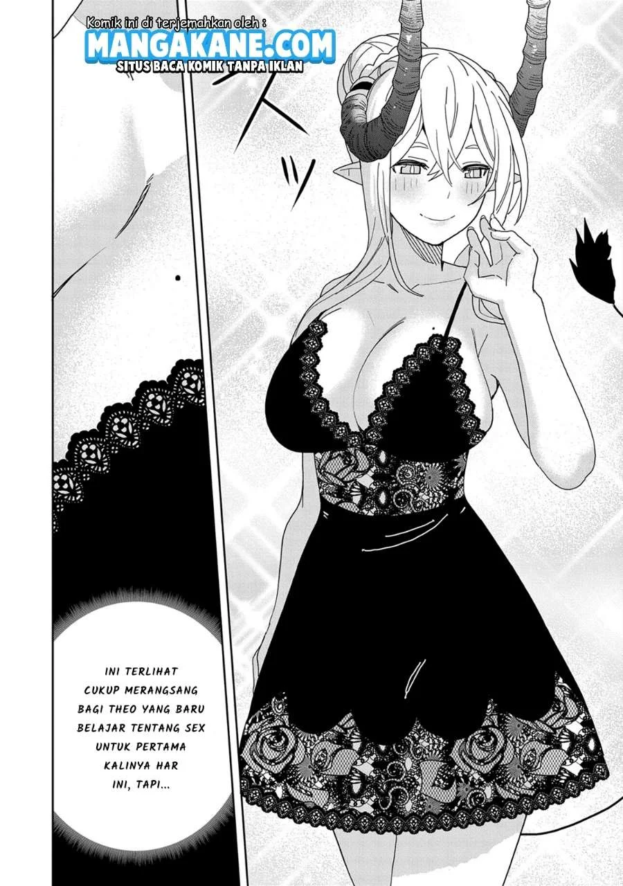 Negai o Kanaete Moraou to Akuma o Shoukan Shitakedo, Kawaikattanode Kekkonshimashita ~Akuma no Niidzuma~ Chapter 10 Gambar 6