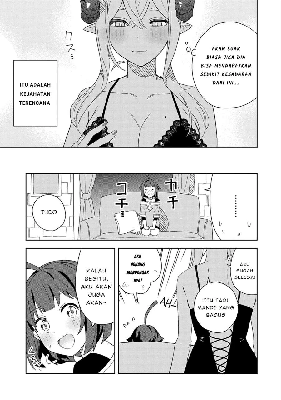 Negai o Kanaete Moraou to Akuma o Shoukan Shitakedo, Kawaikattanode Kekkonshimashita ~Akuma no Niidzuma~ Chapter 10 Gambar 7