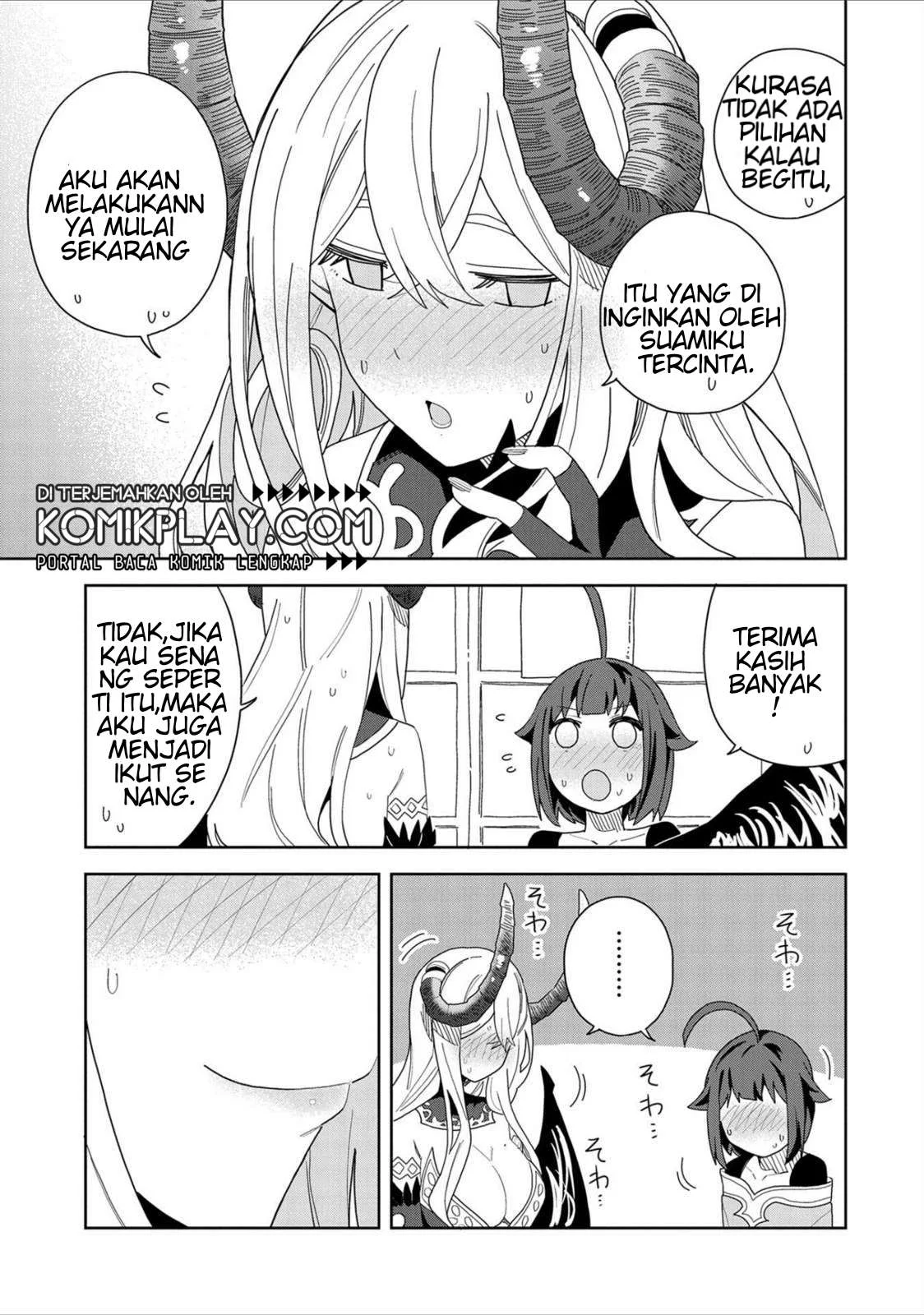 Negai o Kanaete Moraou to Akuma o Shoukan Shitakedo, Kawaikattanode Kekkonshimashita ~Akuma no Niidzuma~ Chapter 11 Gambar 11