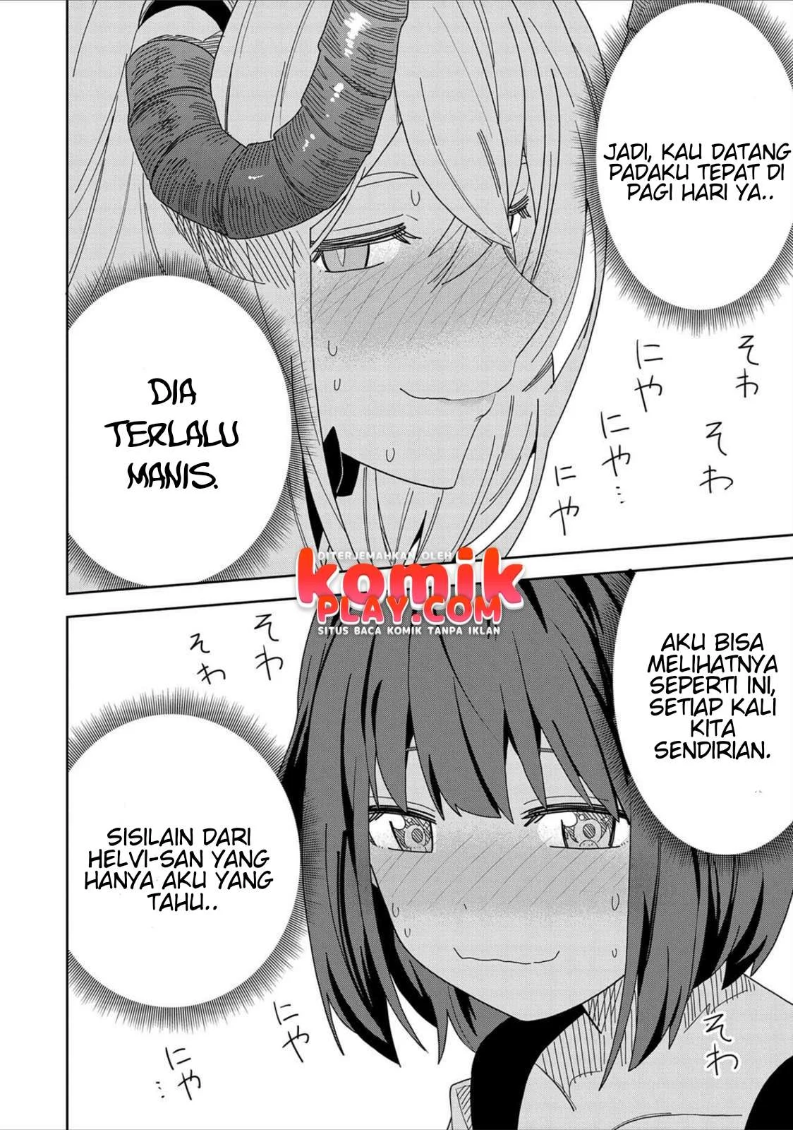 Negai o Kanaete Moraou to Akuma o Shoukan Shitakedo, Kawaikattanode Kekkonshimashita ~Akuma no Niidzuma~ Chapter 11 Gambar 12