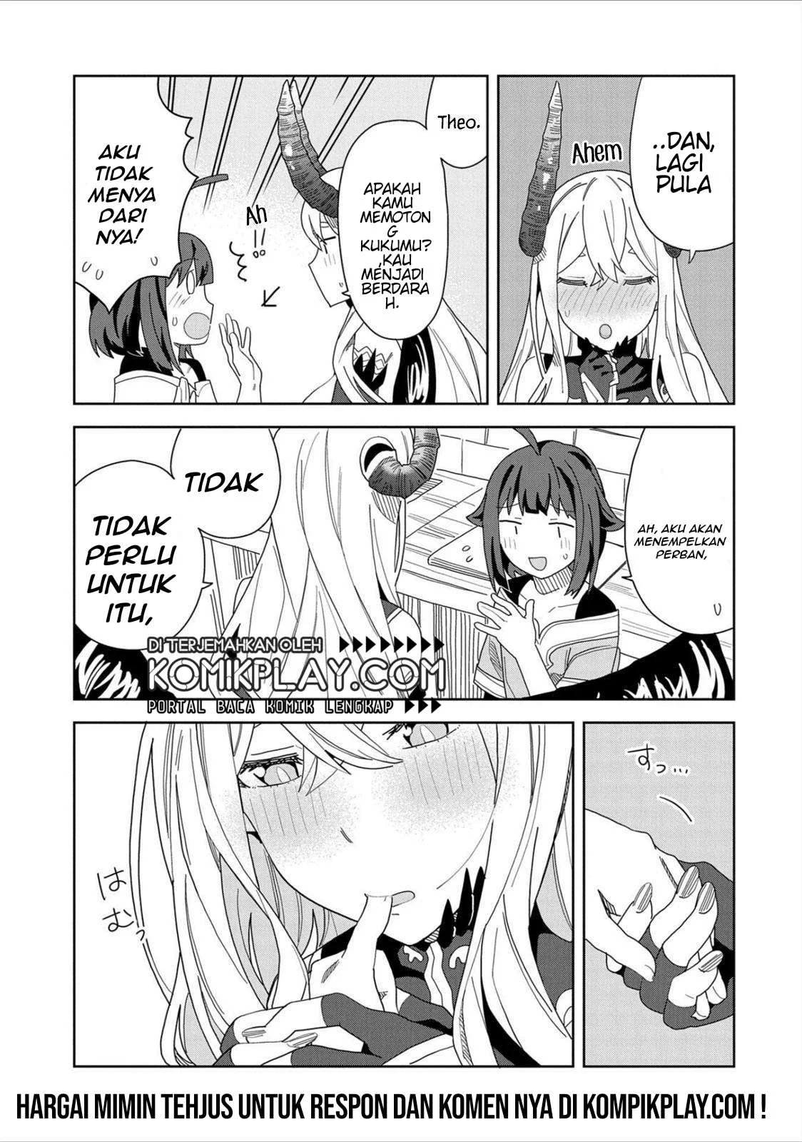 Negai o Kanaete Moraou to Akuma o Shoukan Shitakedo, Kawaikattanode Kekkonshimashita ~Akuma no Niidzuma~ Chapter 11 Gambar 13
