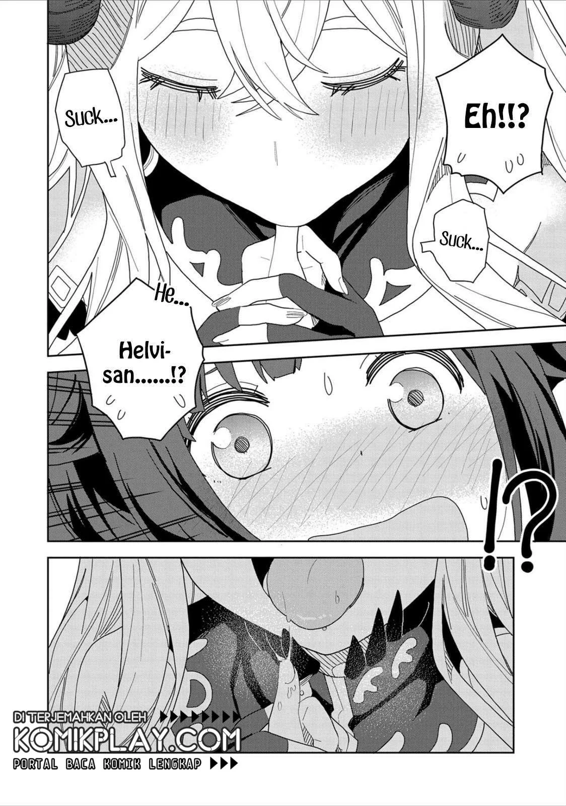 Negai o Kanaete Moraou to Akuma o Shoukan Shitakedo, Kawaikattanode Kekkonshimashita ~Akuma no Niidzuma~ Chapter 11 Gambar 14