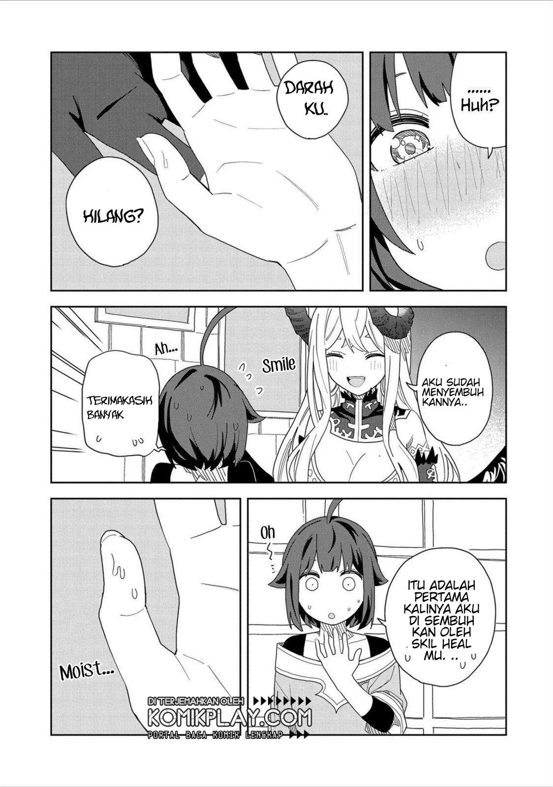 Negai o Kanaete Moraou to Akuma o Shoukan Shitakedo, Kawaikattanode Kekkonshimashita ~Akuma no Niidzuma~ Chapter 11 Gambar 15