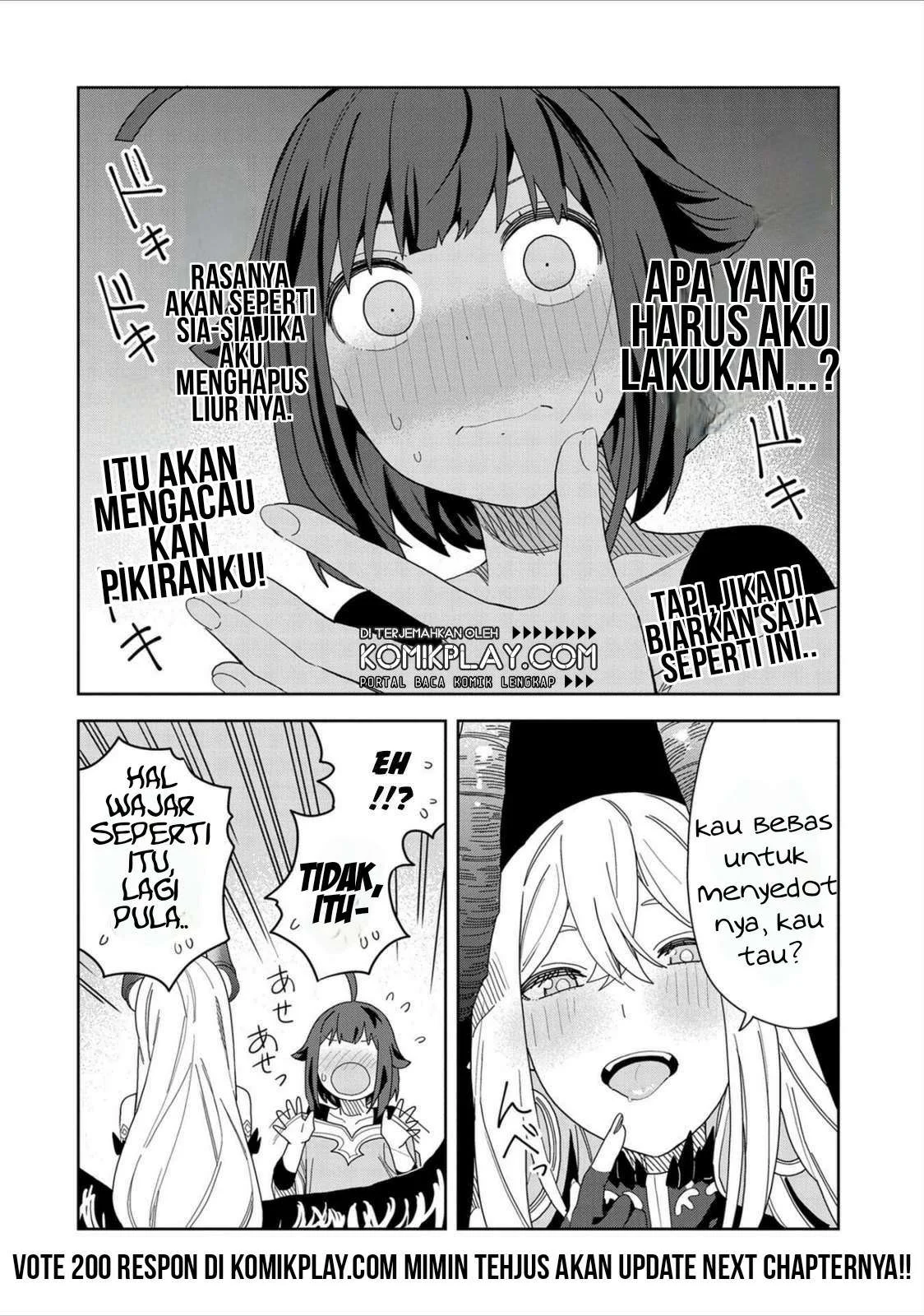 Negai o Kanaete Moraou to Akuma o Shoukan Shitakedo, Kawaikattanode Kekkonshimashita ~Akuma no Niidzuma~ Chapter 11 Gambar 16