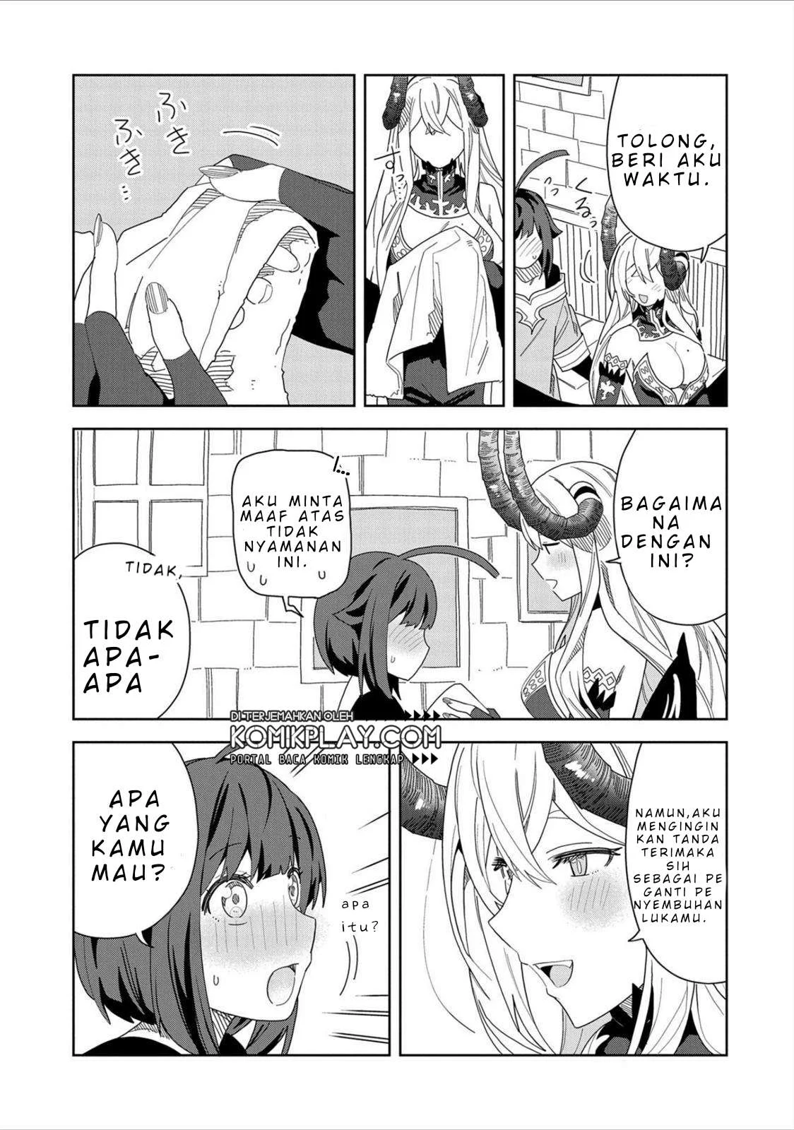 Negai o Kanaete Moraou to Akuma o Shoukan Shitakedo, Kawaikattanode Kekkonshimashita ~Akuma no Niidzuma~ Chapter 11 Gambar 17