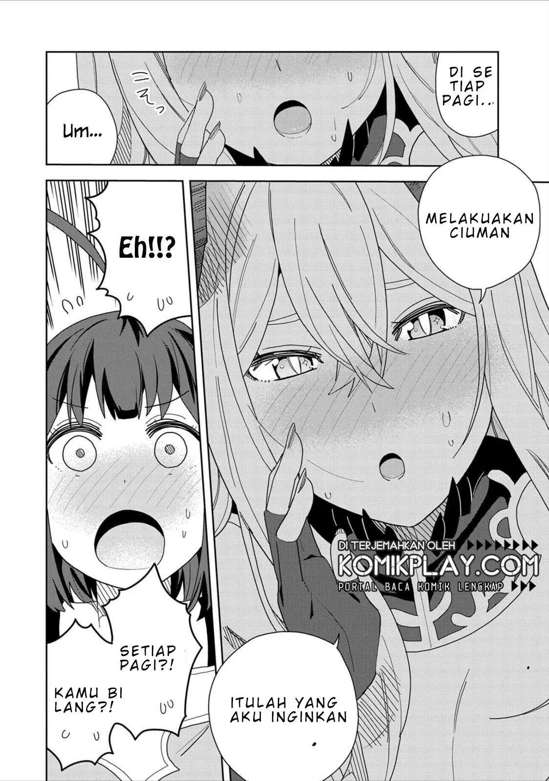 Negai o Kanaete Moraou to Akuma o Shoukan Shitakedo, Kawaikattanode Kekkonshimashita ~Akuma no Niidzuma~ Chapter 11 Gambar 18