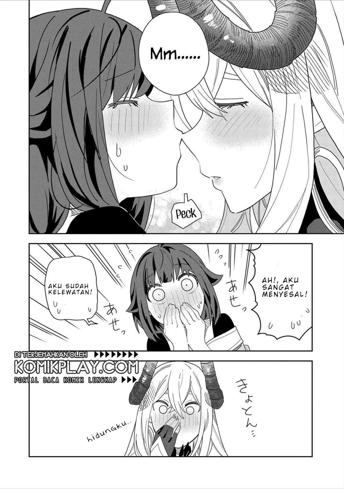 Negai o Kanaete Moraou to Akuma o Shoukan Shitakedo, Kawaikattanode Kekkonshimashita ~Akuma no Niidzuma~ Chapter 11 Gambar 20
