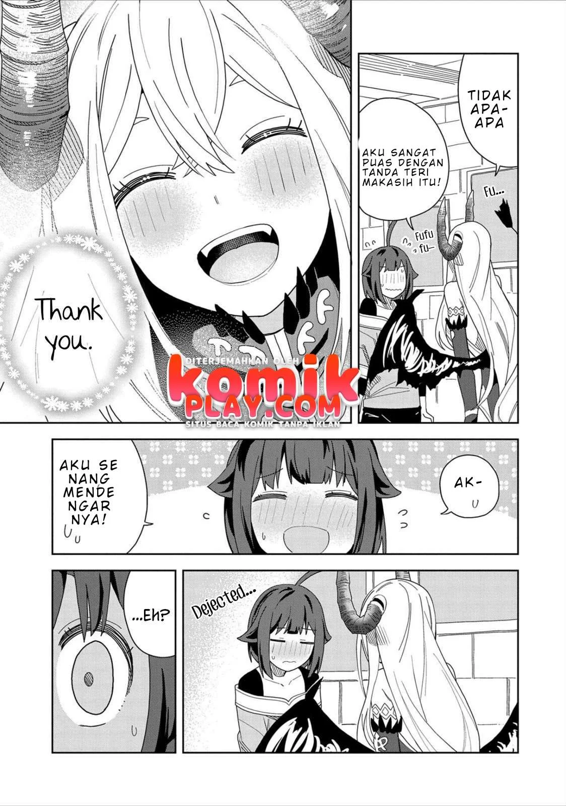 Negai o Kanaete Moraou to Akuma o Shoukan Shitakedo, Kawaikattanode Kekkonshimashita ~Akuma no Niidzuma~ Chapter 11 Gambar 21