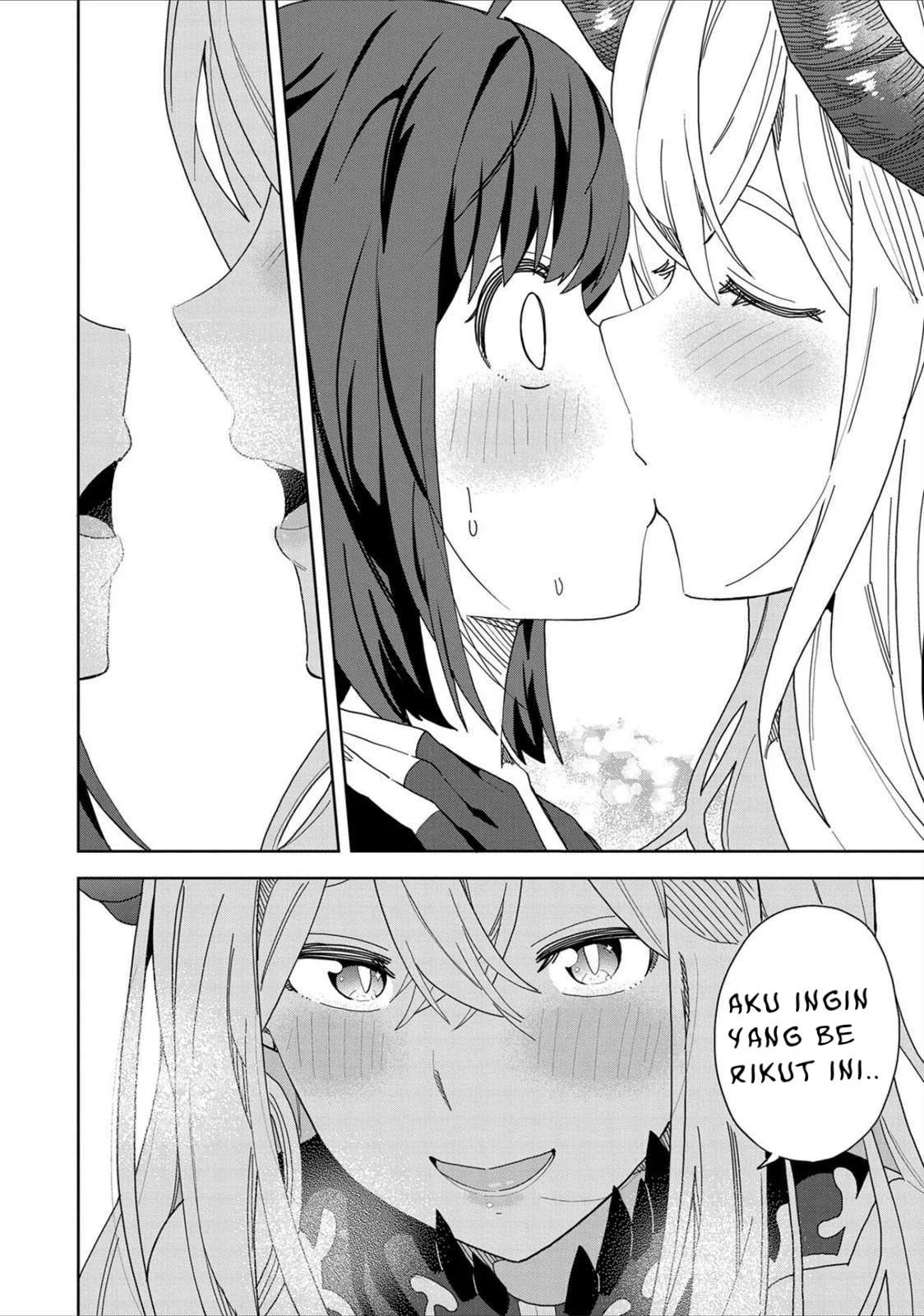 Negai o Kanaete Moraou to Akuma o Shoukan Shitakedo, Kawaikattanode Kekkonshimashita ~Akuma no Niidzuma~ Chapter 11 Gambar 22