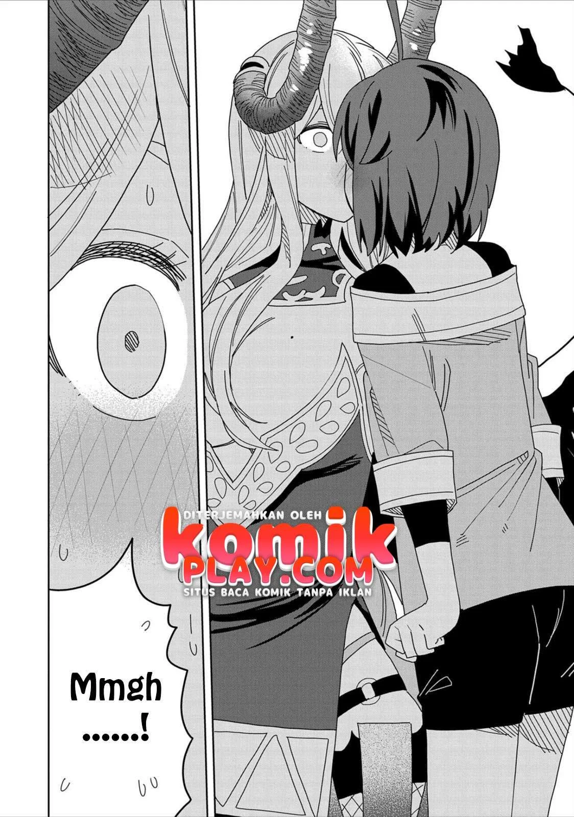 Negai o Kanaete Moraou to Akuma o Shoukan Shitakedo, Kawaikattanode Kekkonshimashita ~Akuma no Niidzuma~ Chapter 11 Gambar 24
