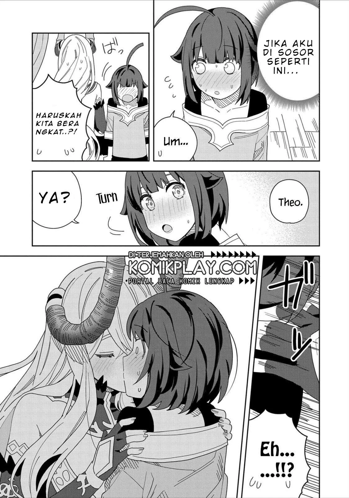 Negai o Kanaete Moraou to Akuma o Shoukan Shitakedo, Kawaikattanode Kekkonshimashita ~Akuma no Niidzuma~ Chapter 11 Gambar 27