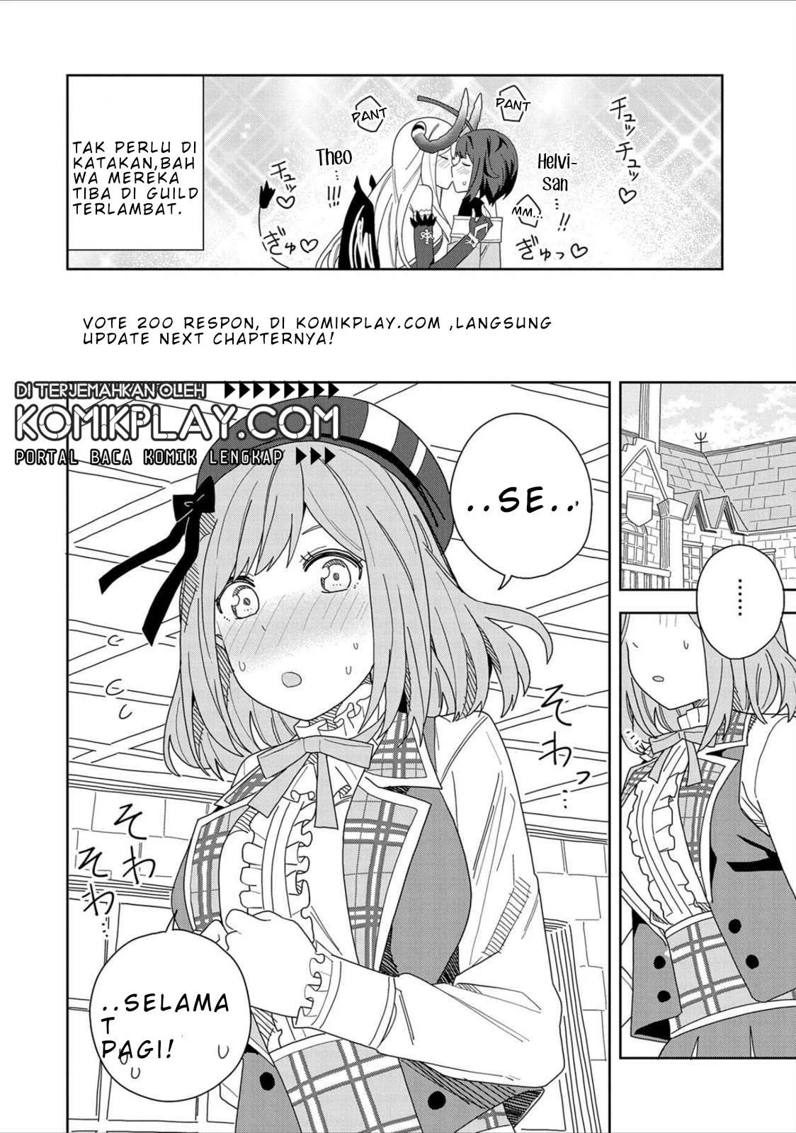 Negai o Kanaete Moraou to Akuma o Shoukan Shitakedo, Kawaikattanode Kekkonshimashita ~Akuma no Niidzuma~ Chapter 11 Gambar 28