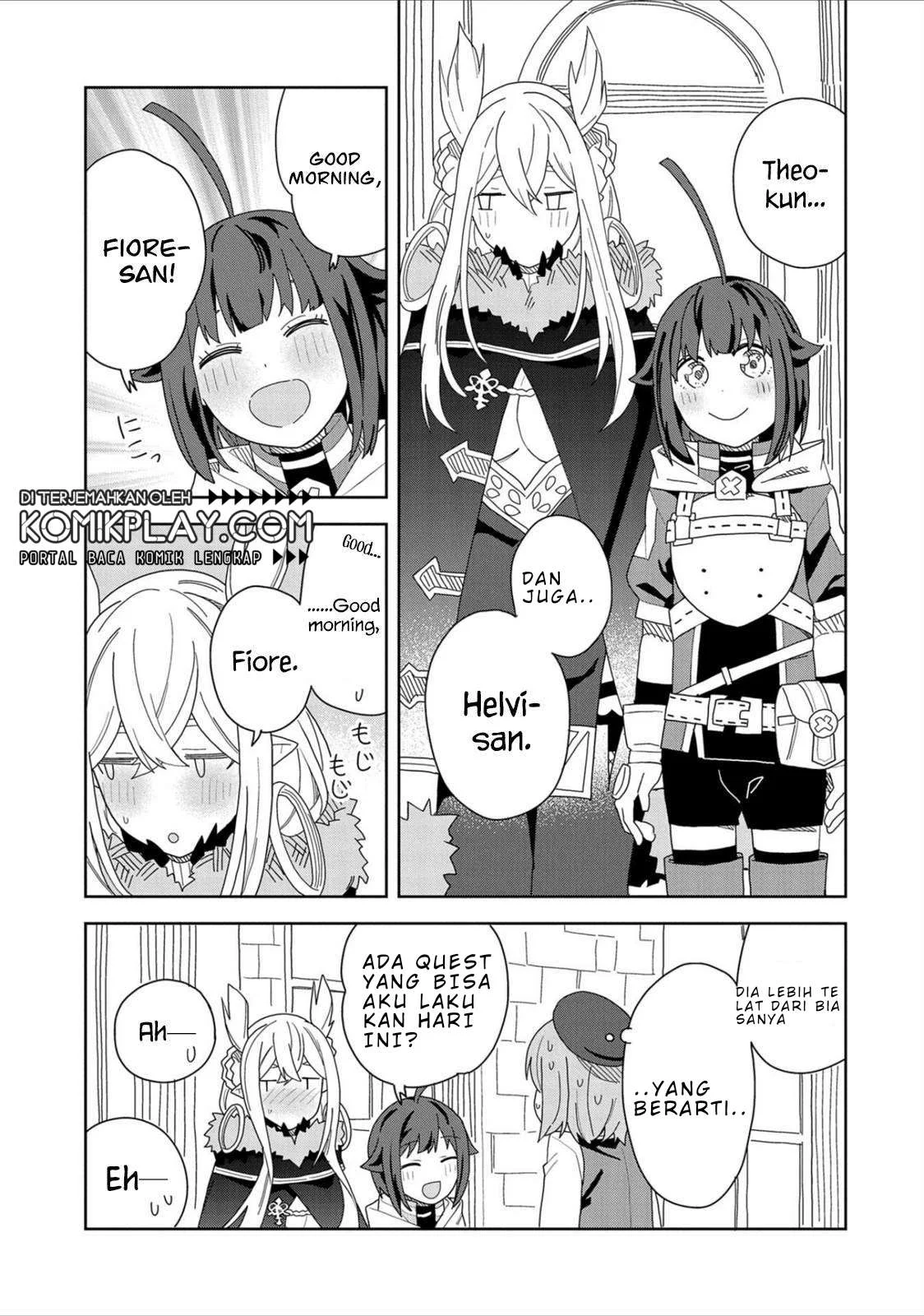 Negai o Kanaete Moraou to Akuma o Shoukan Shitakedo, Kawaikattanode Kekkonshimashita ~Akuma no Niidzuma~ Chapter 11 Gambar 29