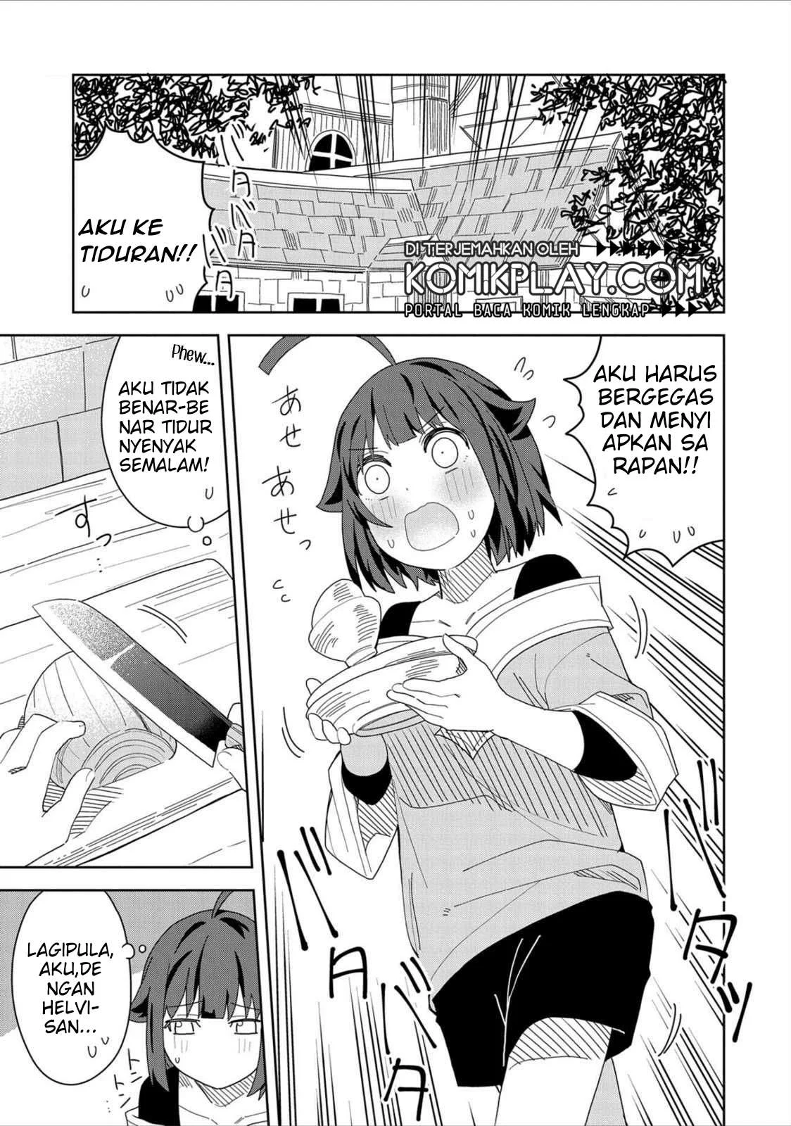 Negai o Kanaete Moraou to Akuma o Shoukan Shitakedo, Kawaikattanode Kekkonshimashita ~Akuma no Niidzuma~ Chapter 11 Gambar 3