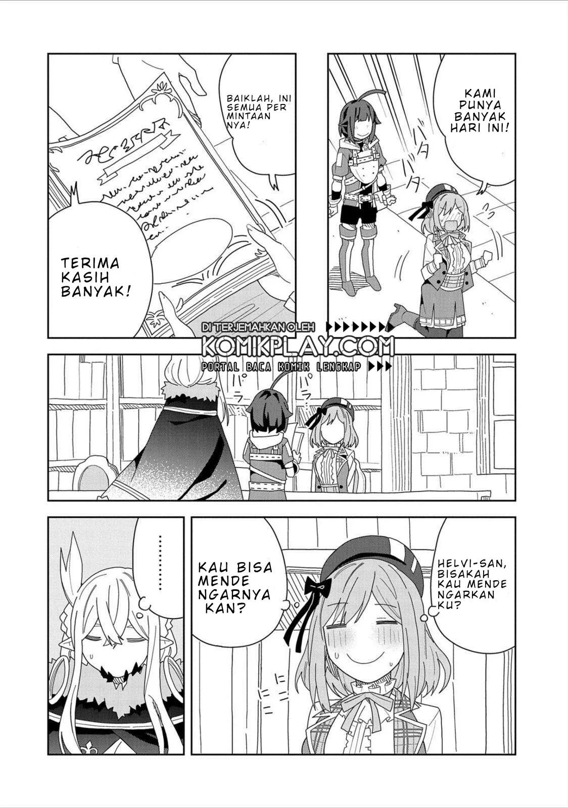 Negai o Kanaete Moraou to Akuma o Shoukan Shitakedo, Kawaikattanode Kekkonshimashita ~Akuma no Niidzuma~ Chapter 11 Gambar 30