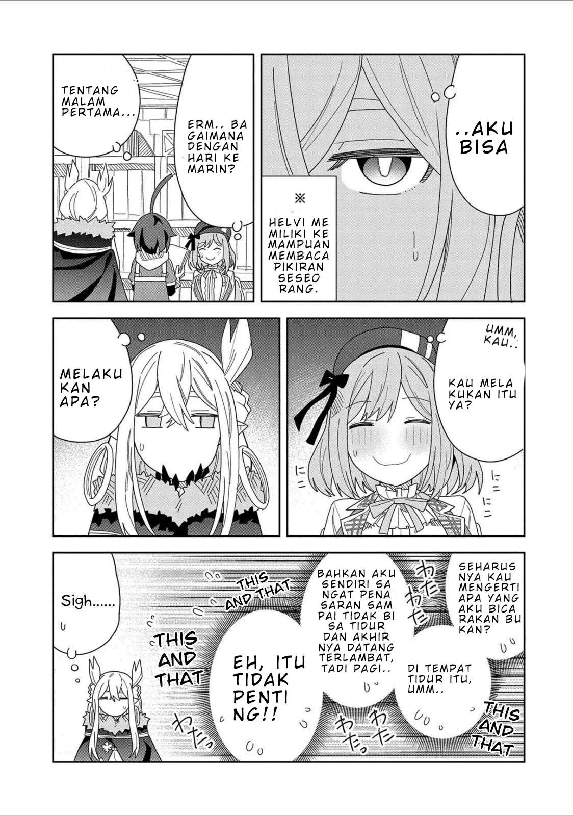 Negai o Kanaete Moraou to Akuma o Shoukan Shitakedo, Kawaikattanode Kekkonshimashita ~Akuma no Niidzuma~ Chapter 11 Gambar 31
