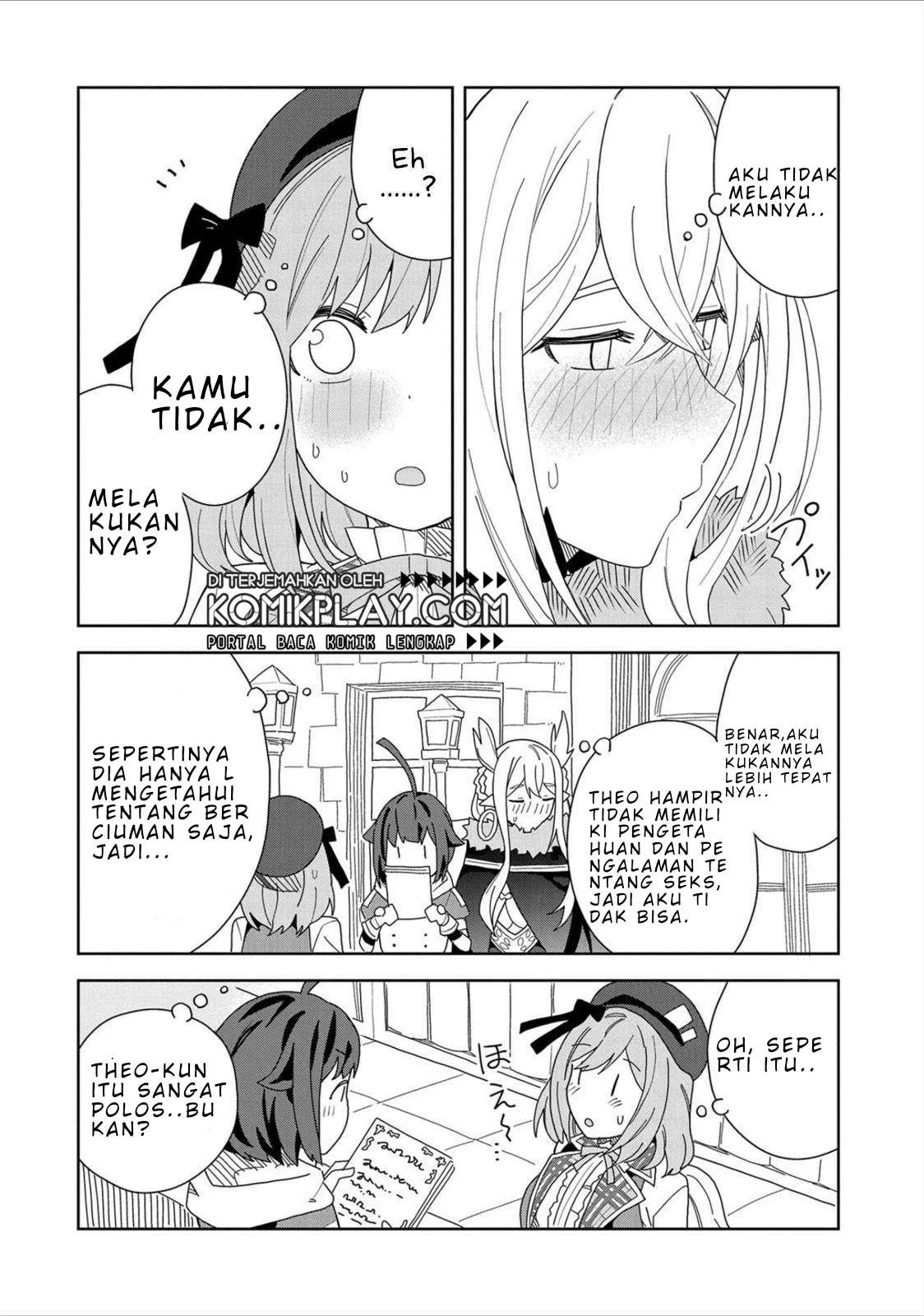 Negai o Kanaete Moraou to Akuma o Shoukan Shitakedo, Kawaikattanode Kekkonshimashita ~Akuma no Niidzuma~ Chapter 11 Gambar 32