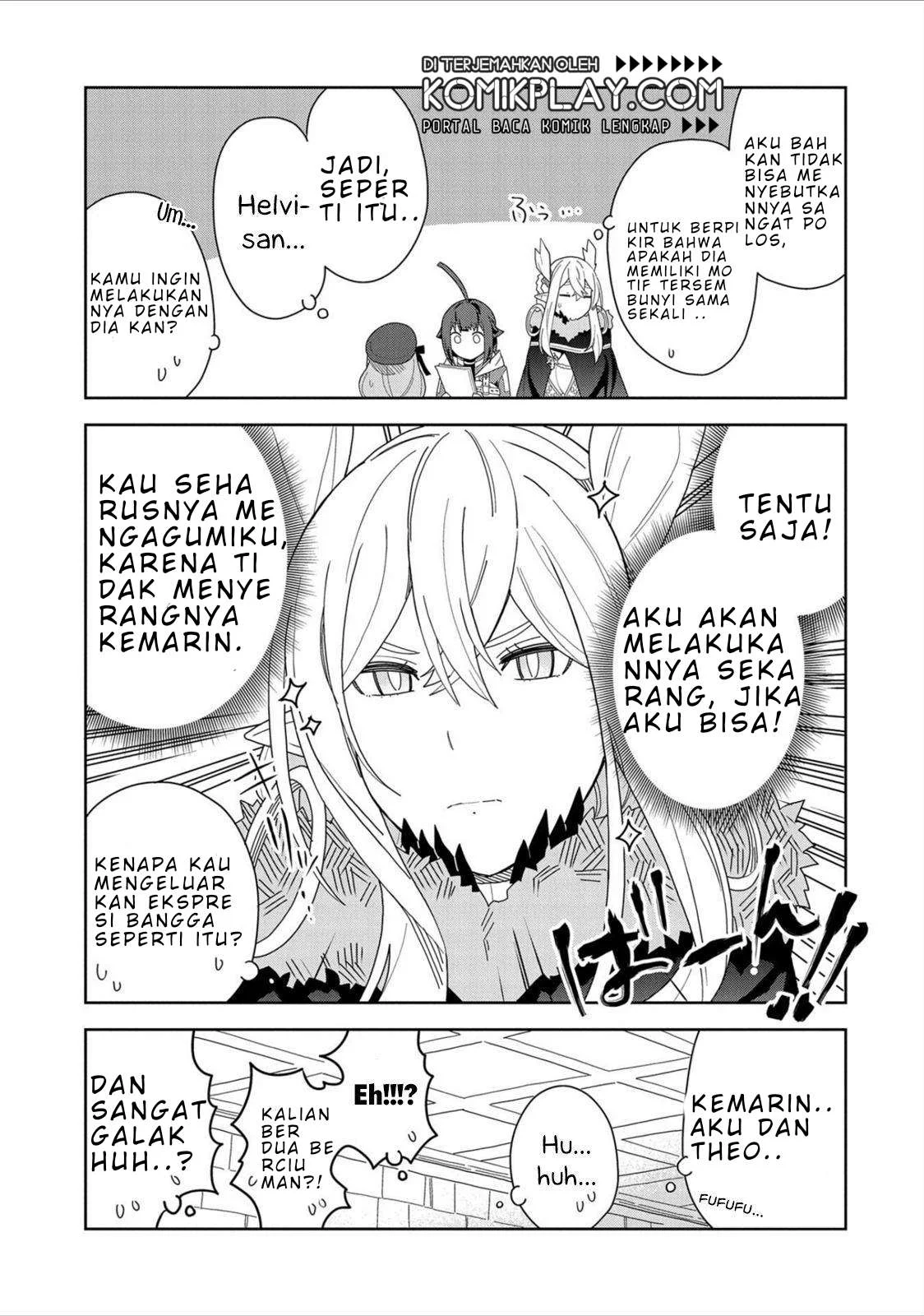 Negai o Kanaete Moraou to Akuma o Shoukan Shitakedo, Kawaikattanode Kekkonshimashita ~Akuma no Niidzuma~ Chapter 11 Gambar 33