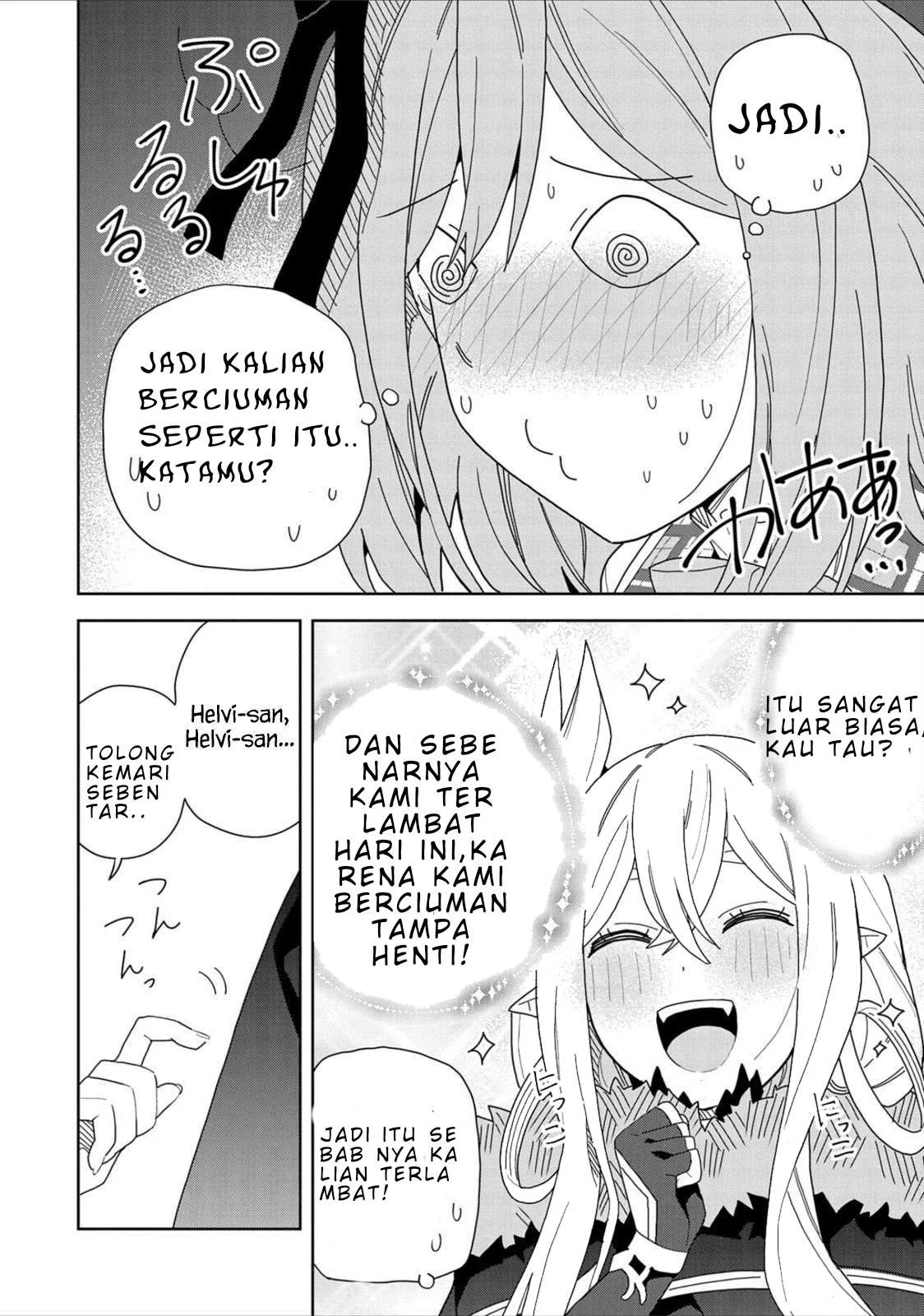 Negai o Kanaete Moraou to Akuma o Shoukan Shitakedo, Kawaikattanode Kekkonshimashita ~Akuma no Niidzuma~ Chapter 11 Gambar 34