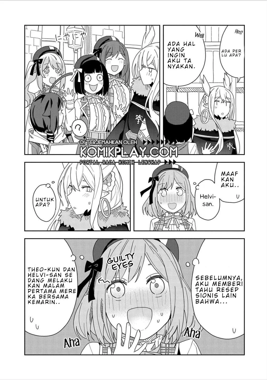 Negai o Kanaete Moraou to Akuma o Shoukan Shitakedo, Kawaikattanode Kekkonshimashita ~Akuma no Niidzuma~ Chapter 11 Gambar 35