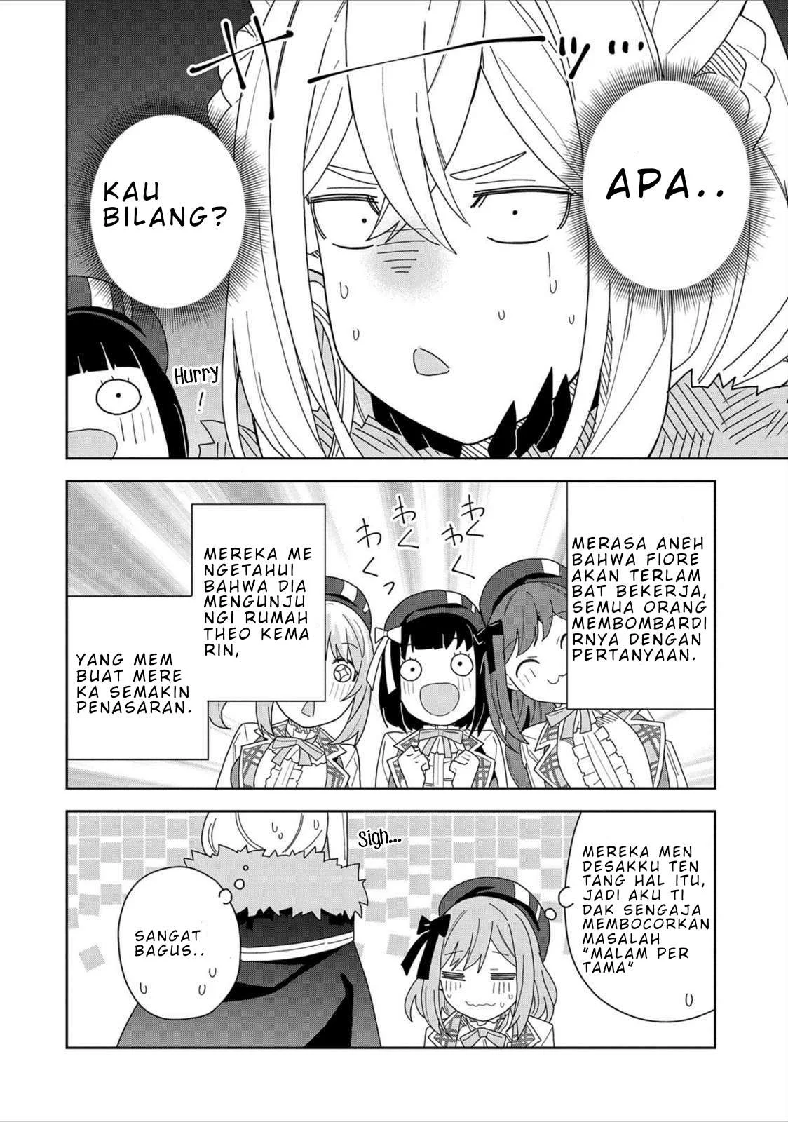 Negai o Kanaete Moraou to Akuma o Shoukan Shitakedo, Kawaikattanode Kekkonshimashita ~Akuma no Niidzuma~ Chapter 11 Gambar 36