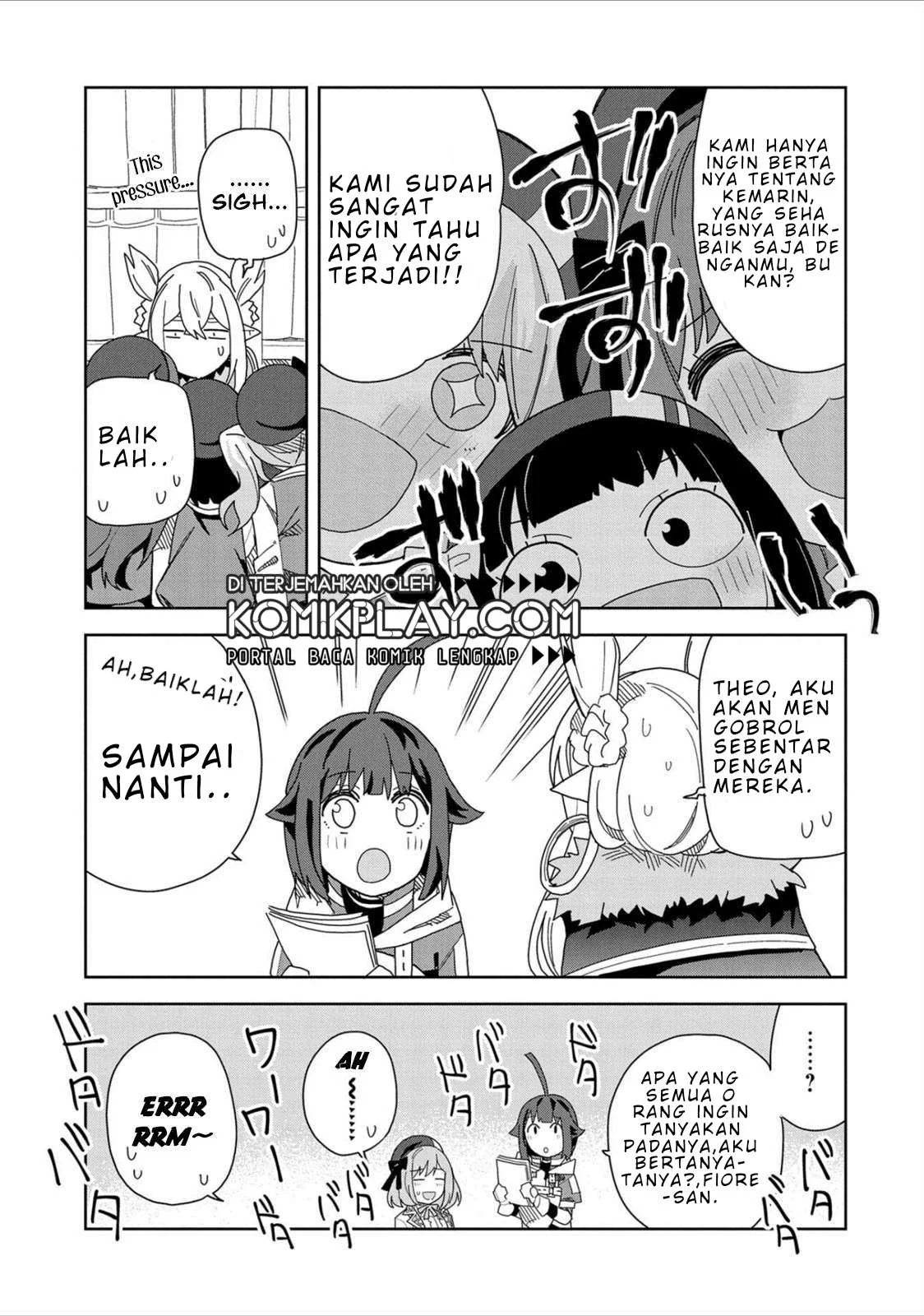 Negai o Kanaete Moraou to Akuma o Shoukan Shitakedo, Kawaikattanode Kekkonshimashita ~Akuma no Niidzuma~ Chapter 11 Gambar 37