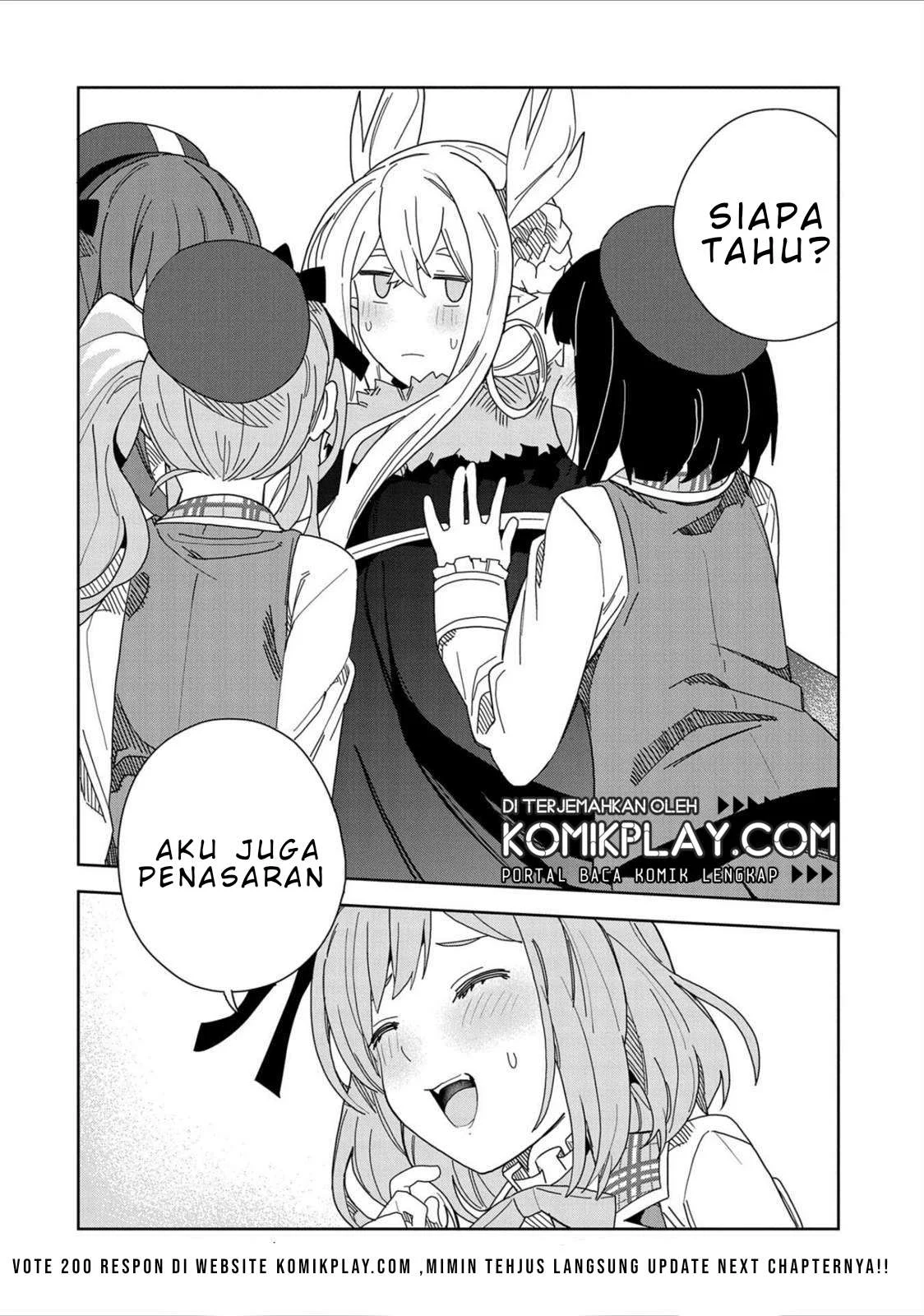 Negai o Kanaete Moraou to Akuma o Shoukan Shitakedo, Kawaikattanode Kekkonshimashita ~Akuma no Niidzuma~ Chapter 11 Gambar 38