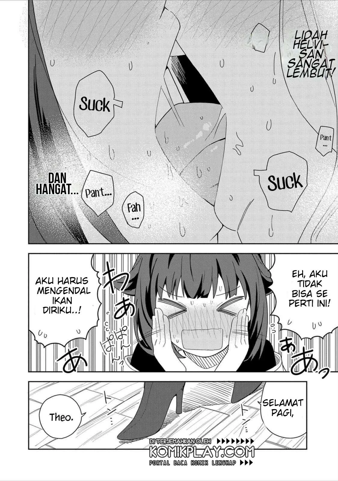 Negai o Kanaete Moraou to Akuma o Shoukan Shitakedo, Kawaikattanode Kekkonshimashita ~Akuma no Niidzuma~ Chapter 11 Gambar 6
